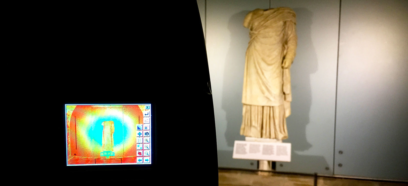 Unveiling the past with reality capture